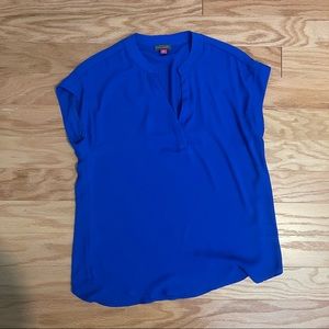 Vince Camuto Blue Top